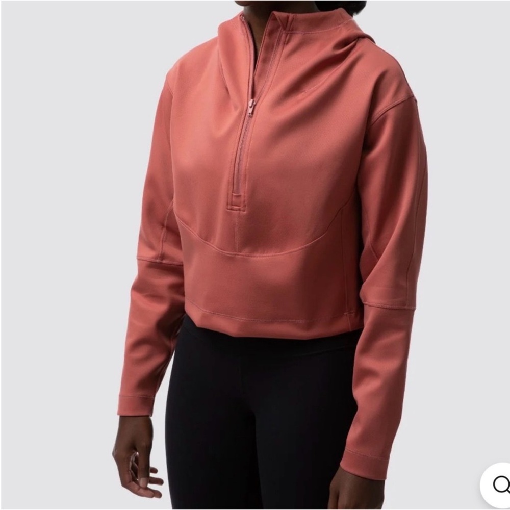 Born Primitive Convertible Pullover 3/4 Zip Rust
Mauve Hoodie Long Sleeve Crop